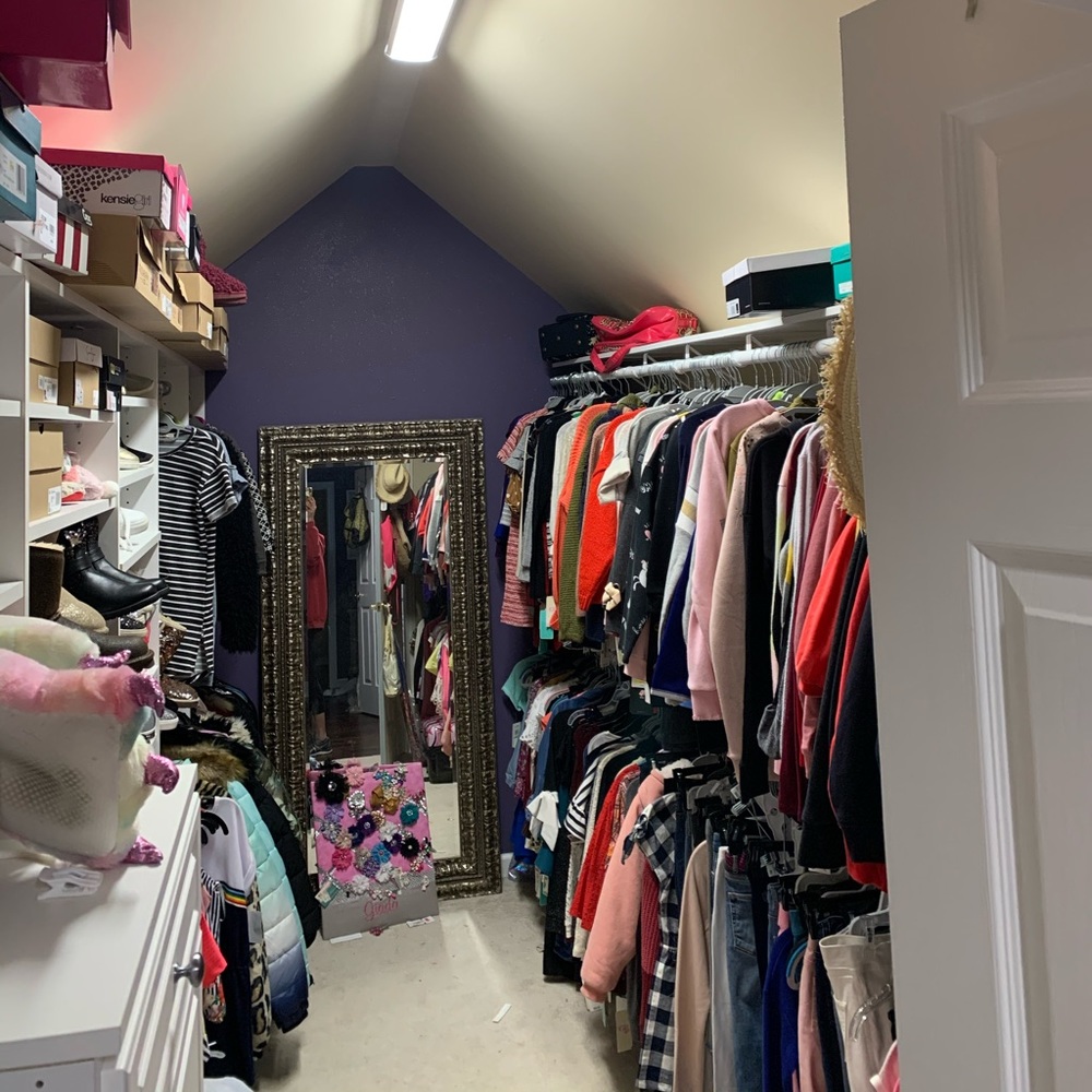 MAJOR GIRLS CLOSET CLEANOUT!!!!